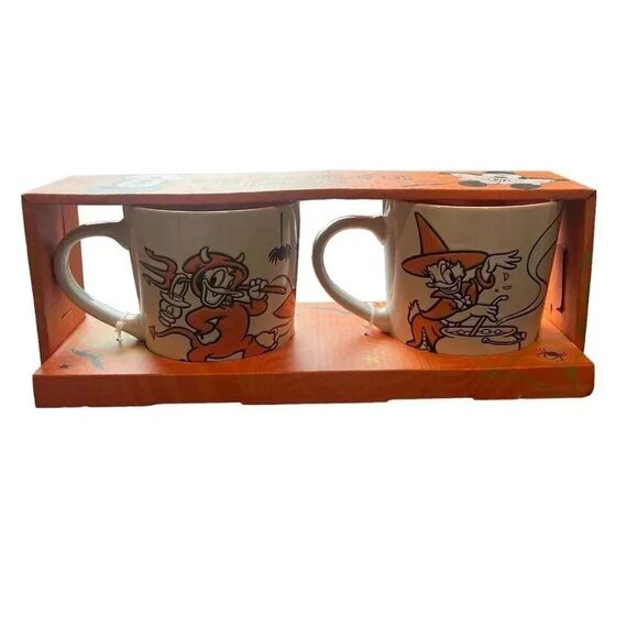 Disney Halloween 2024 Character Coffee Mug Set New - Picture 4 of 6